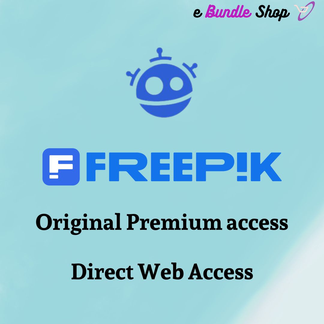 FreePik Premium for 1 Year- Shared Account