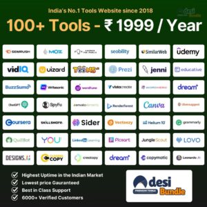 Premium Tools Bundle- 1 Year Validity