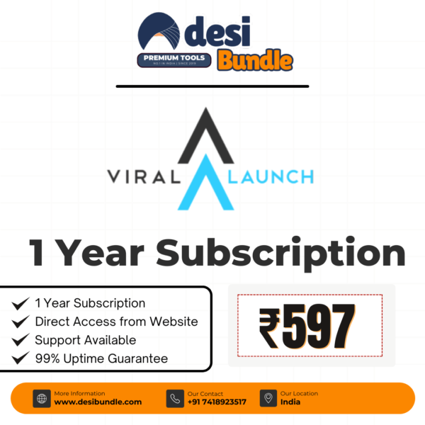 Viral Launch Premium Account 1-Year Subscription – Low Price