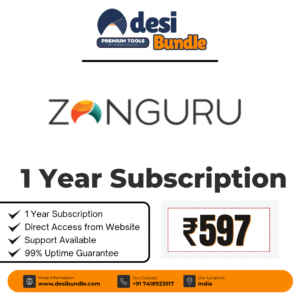 Zonguru Premium Account 1-Year Subscription – Low Price