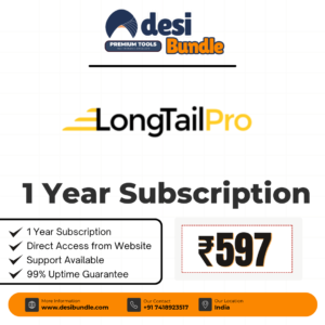 Long Tail Pro Premium Account 1-Year Subscription – Low Price