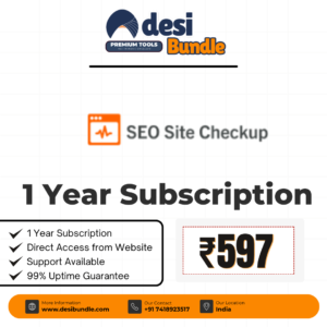 SEO Optimer Premium Account 1-Year Subscription – Low Price
