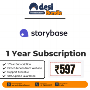 StoryBase Premium Account 1-Year Subscription – Low Price