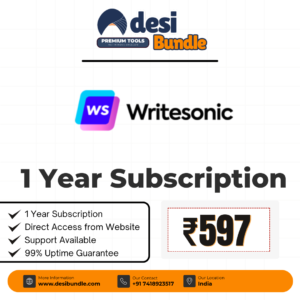 Writersonic Premium Account 1-Year Subscription – Low Price