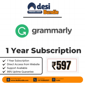 Grammarly Premium Account