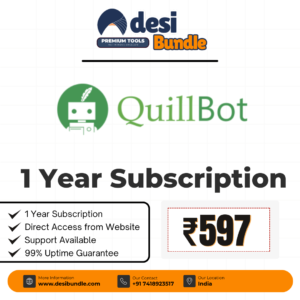 Quillbot Premium Account 1-Year Subscription – Low Price