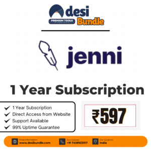 Jenni Ai Premium Account 1-Year Subscription – Low Price
