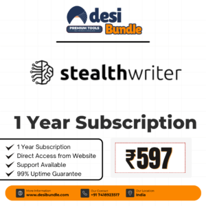 Stealthwriter Premium Account 1-Year Subscription – Low Price