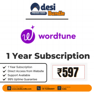 Wordtune Premium Account 1-Year Subscription – Low Price
