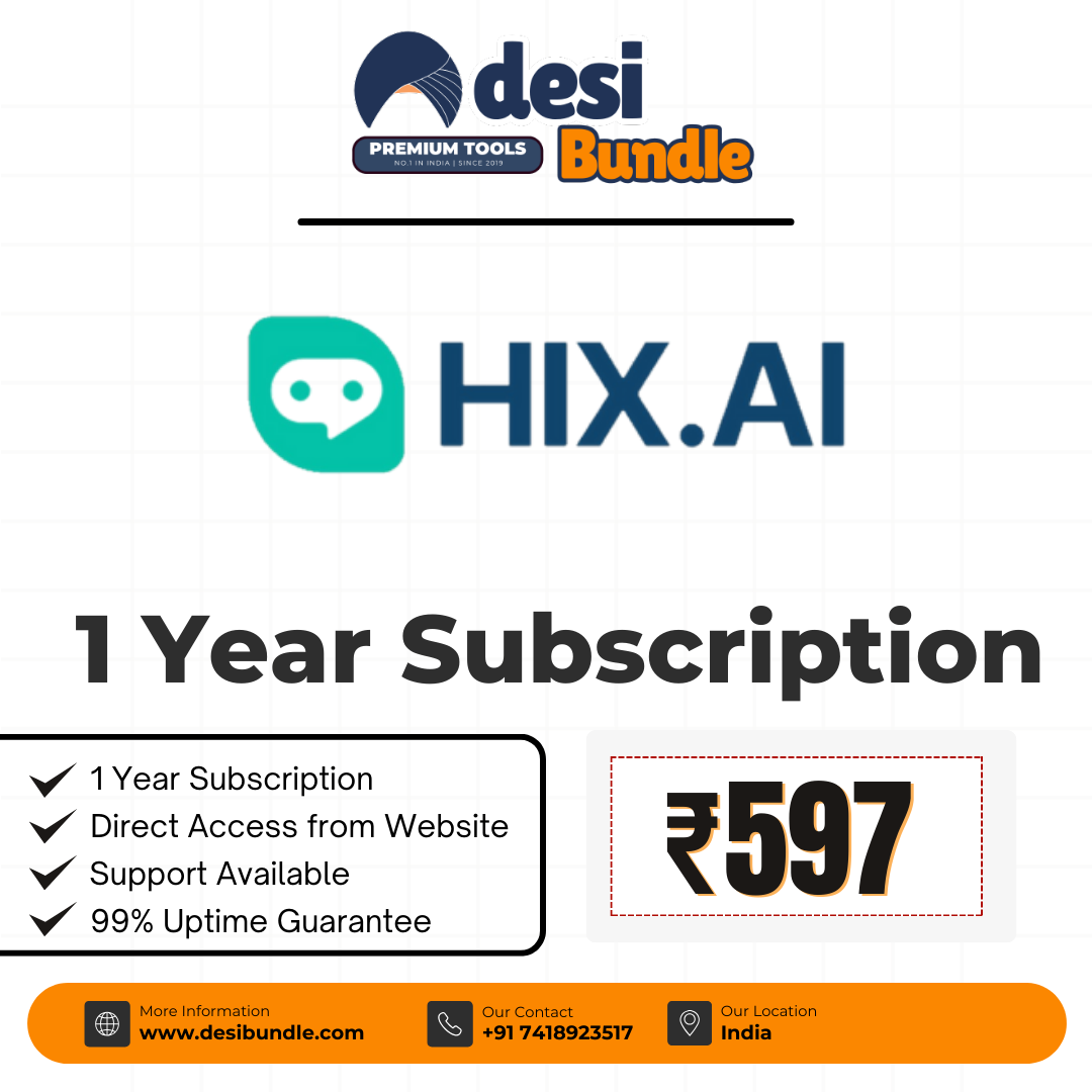 Hix Bypass Premium Account 1-Year Subscription – Low Price
