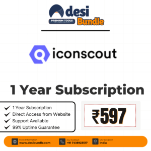 Iconscout Premium Account 1-Year Subscription – Low Price