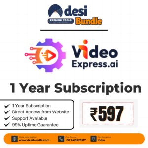 VideoExpress Ai Premium Account 1-Year Subscription – Low Price