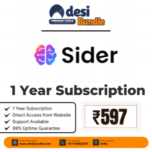 Sider Ai Premium Account 1-Year Subscription – Low Price
