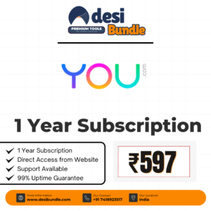 You Ai Premium Account 1-Year Subscription – Low Price