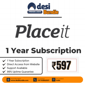 Placeit Premium Account 1-Year Subscription – Low Price