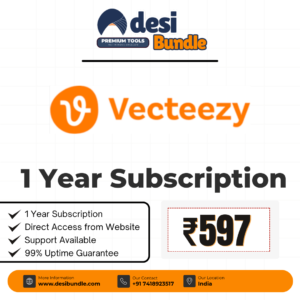Vecteezy Premium Account 1-Year Subscription – Low Price
