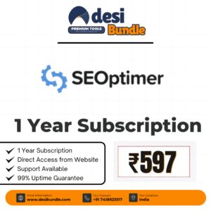 Seoptimer Premium Account 1-Year Subscription – Low Price
