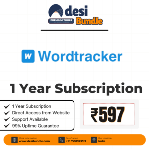 WordTracker Premium Account 1-Year Subscription – Low Price