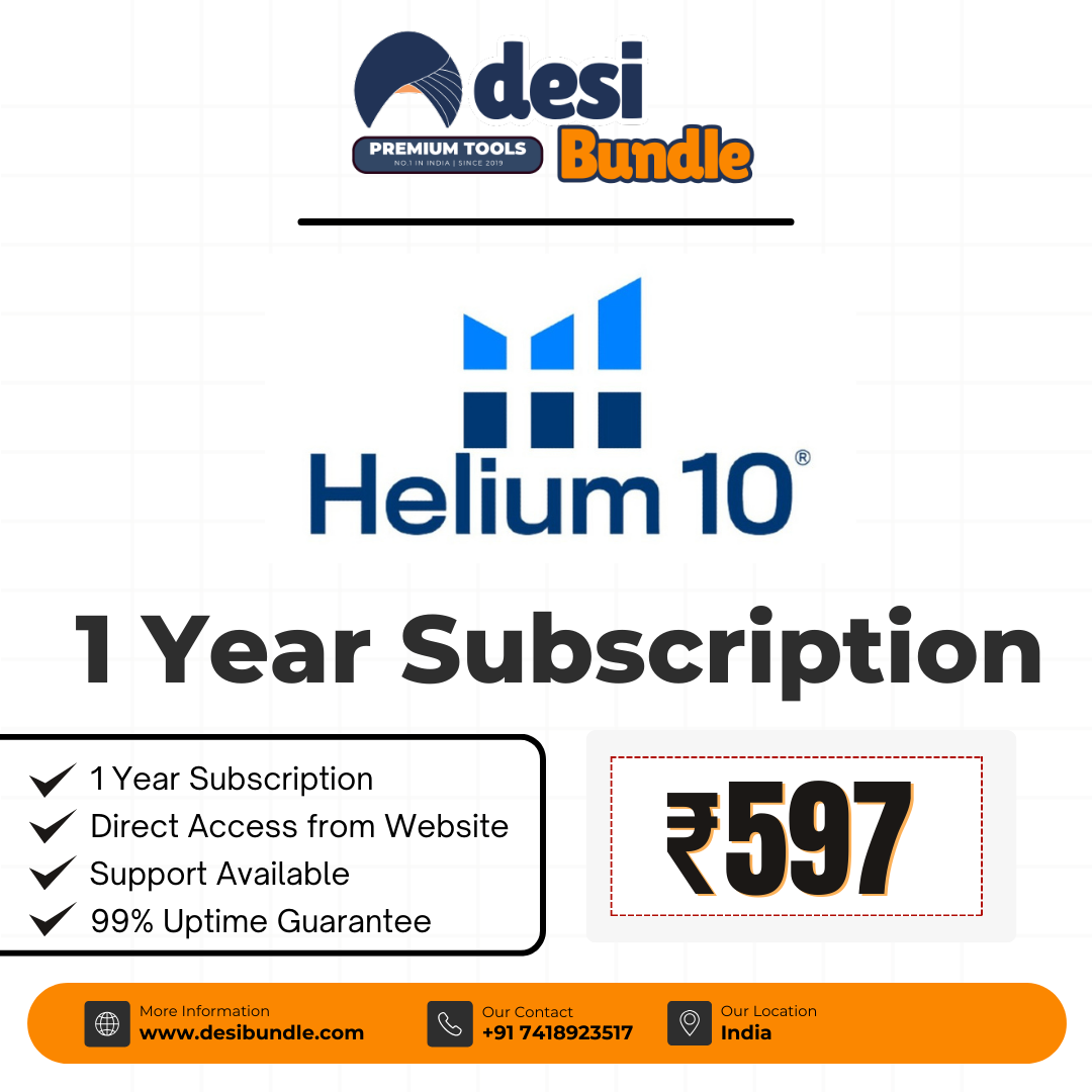 Helium10 Premium Account