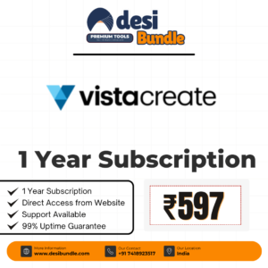 Vista Create (Crello) Premium Account 1-Year Subscription – Low Price