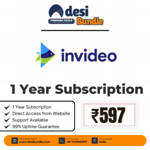 inVideo Premium Account 1-Year Subscription – Low Price