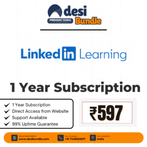 LinkedIn Learning Premium Account 1-Year Subscription – Low Price