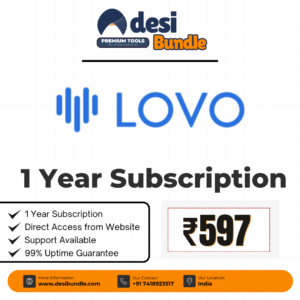 Lovo Ai Voice Premium Account 1-Year Subscription – Low Price