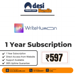 WriteHuman Premium Account 1-Year Subscription – Low Price
