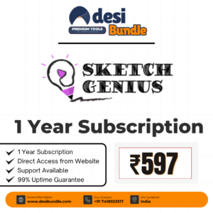 Sketchgenius Premium Account 1-Year Subscription – Low Price