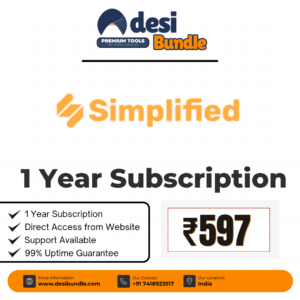 Simplified Ai Premium Account 1-Year Subscription – Low Price