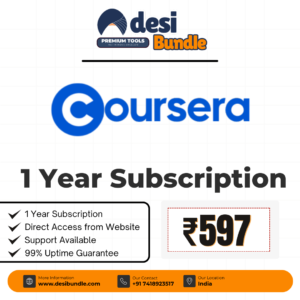 Coursera Premium Account 1-Year Subscription – Low Price