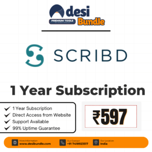 Scribd Premium Account 1-Year Subscription – Low Price