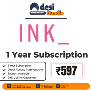 Inkforall Premium Account 1-Year Subscription – Low Price