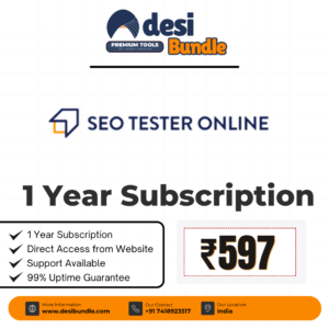 Seotester Online Premium Account 1-Year Subscription – Low Price