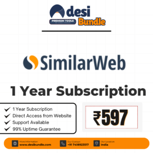 Similarweb Premium Account 1-Year Subscription – Low Price