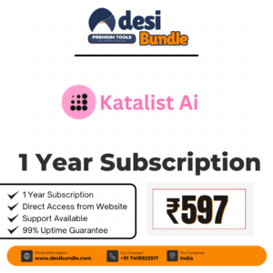 Katalist Ai Premium Account 1-Year Subscription – Low Price