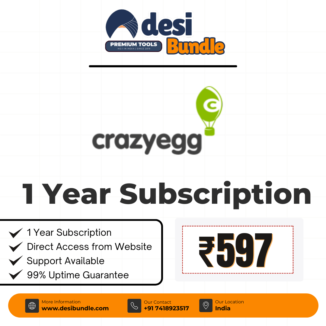 CrazzyEgg Premium Account