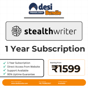 Stealthwriter Premium Account 1-Year Subscription – Low Price