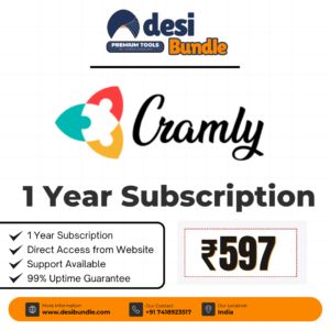 Cramly Ai Premium Account 1-Year Subscription – Low Price