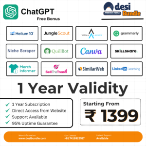 Ecommerce Tools Bundle Package | 1 Year