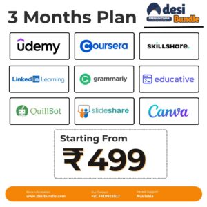 Learning Tools Bundle_3 Months Plan