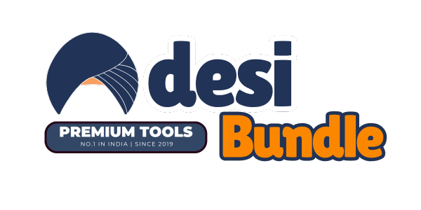 Desi Bundle- India’s #1 Group Buy Tools