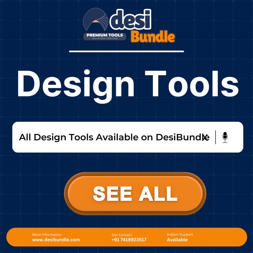 Graphic Design Tools by Desibundle