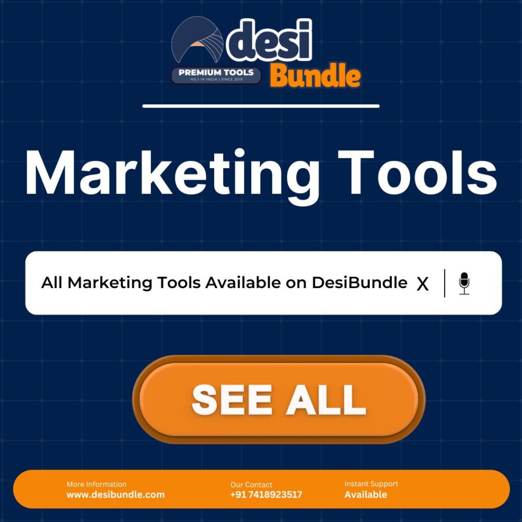 Marketing & Social Media Tools