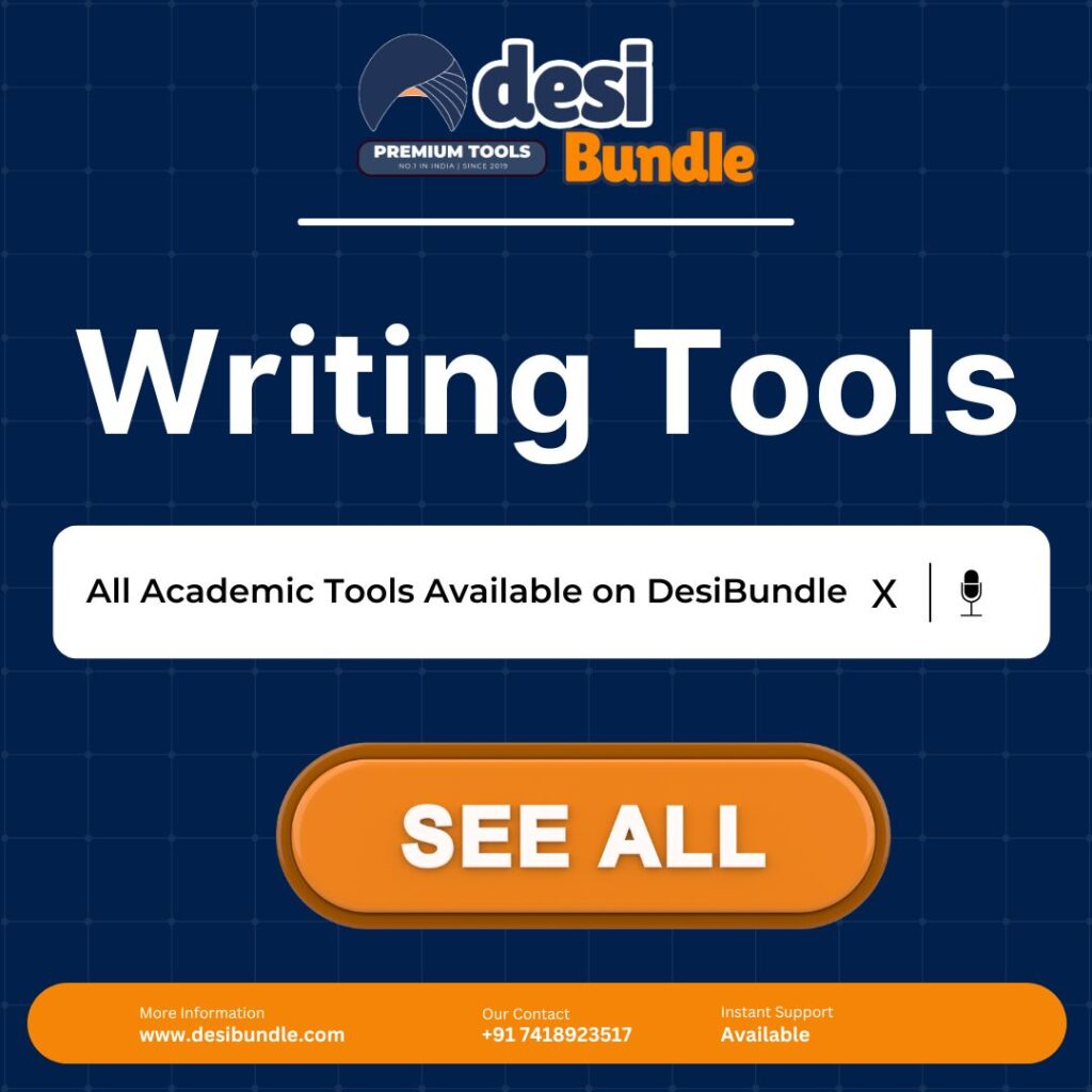 Writing Tools by Desibundle