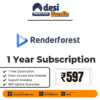 Render Forest Premium Account 1-Year Subscription – Low Price