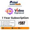 VideoExpress Ai Premium Account 1-Year Subscription – Low Price