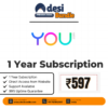 You Ai Premium Account 1-Year Subscription – Low Price