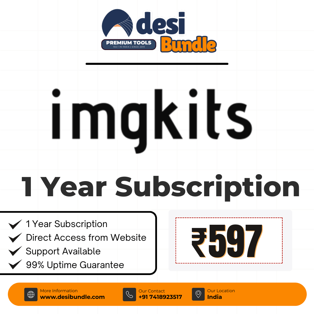 ImgKits Premium Account 1-Year Subscription – Low Price
