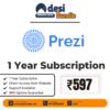 Prezi Premium Account 1-Year Subscription – Low Price